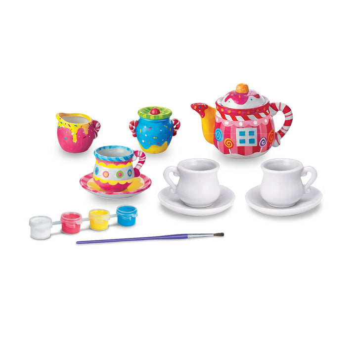 Tea Set Painting Kit