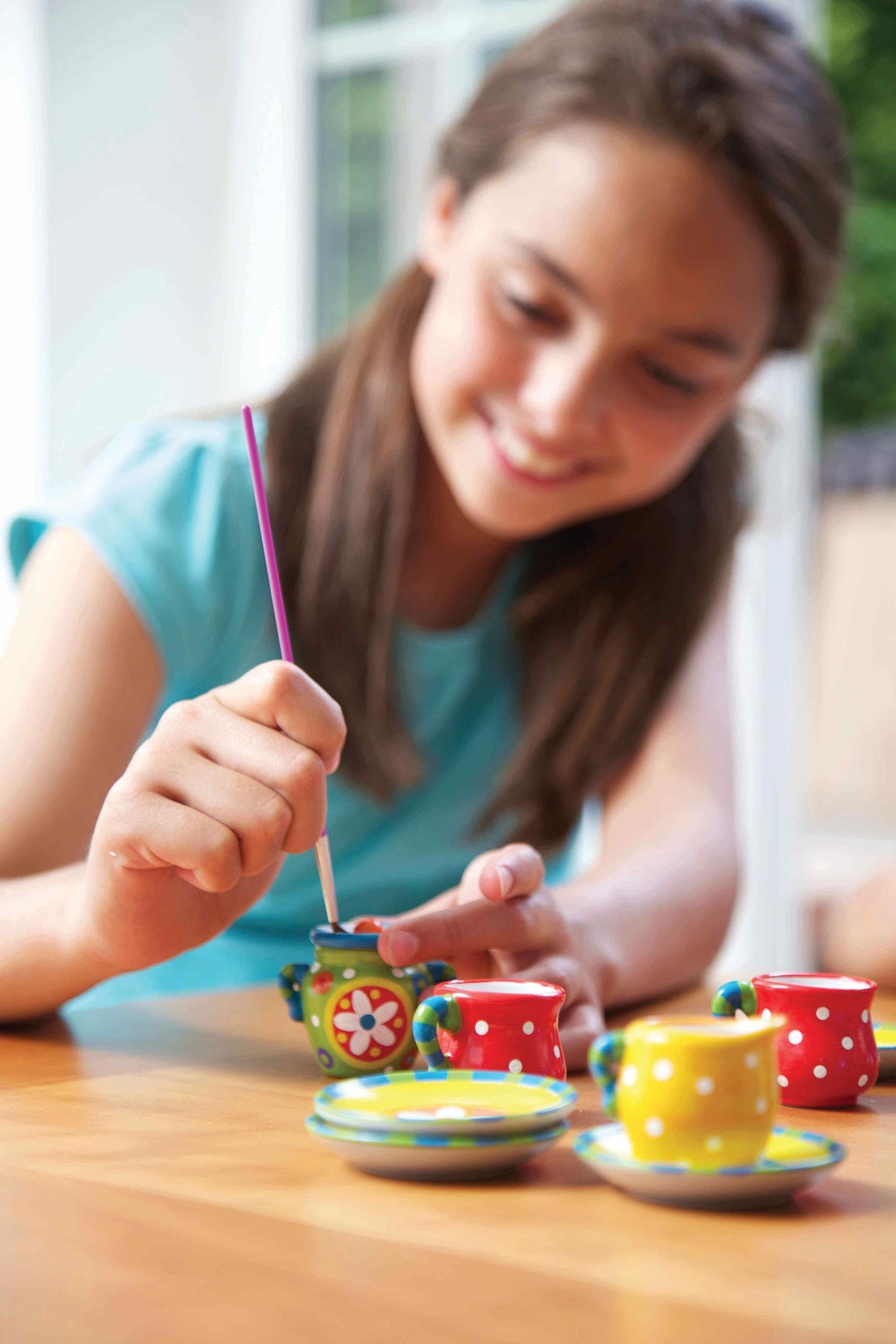 Tea Set Painting Kit