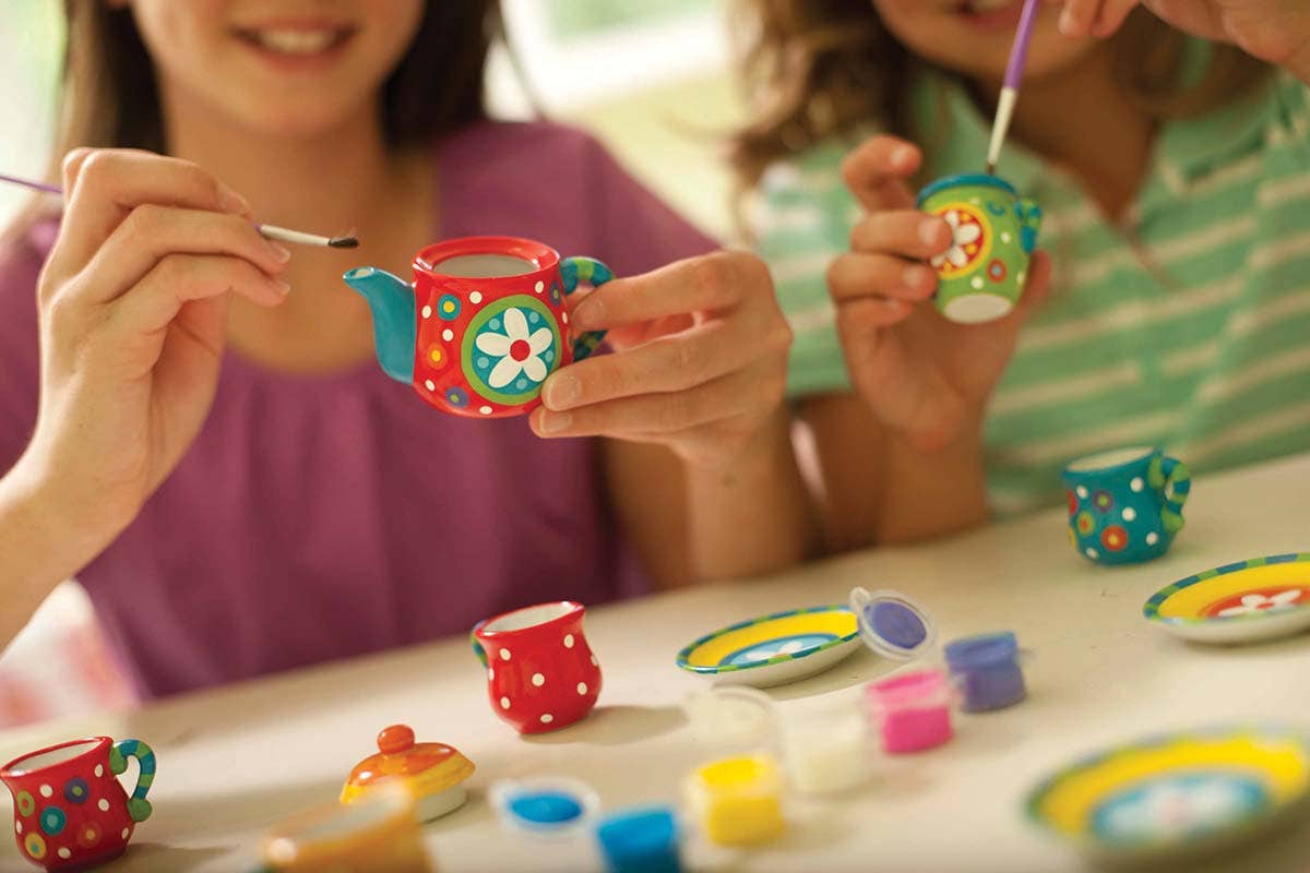 Tea Set Painting Kit