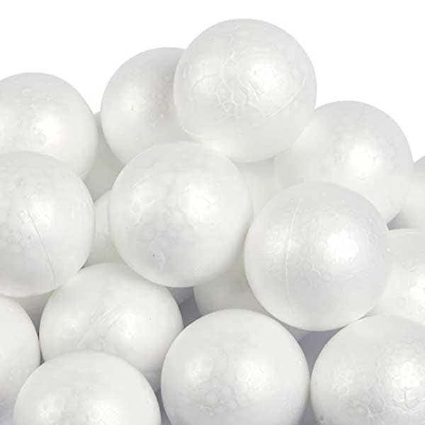 D&L Craftworkz Poly Foam Balls