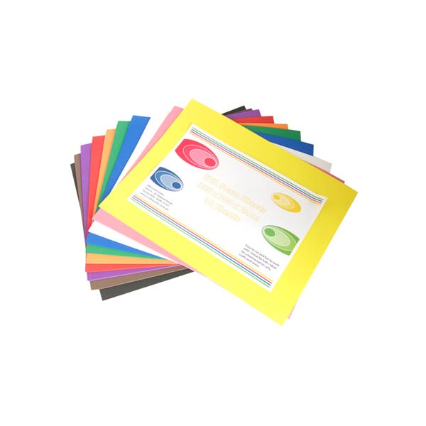 Foam Sheets Assorted