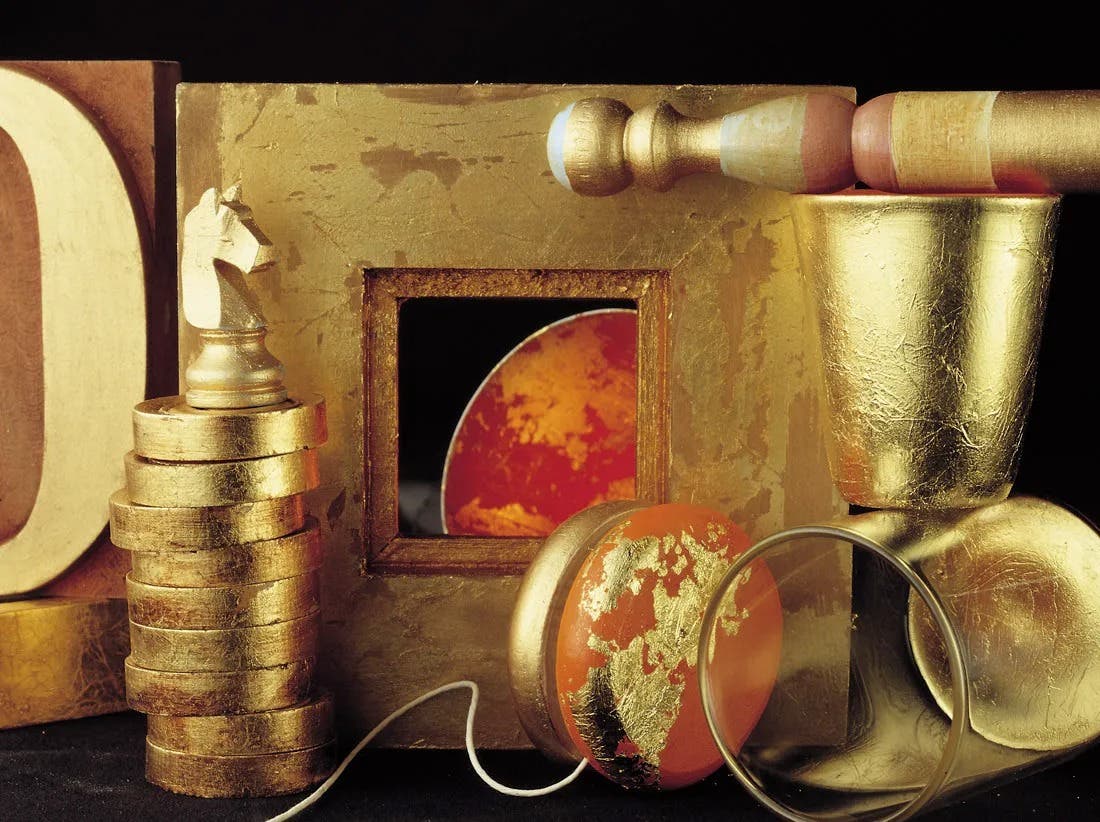 Pebeo Gedeo Imitation Metallic Leaves