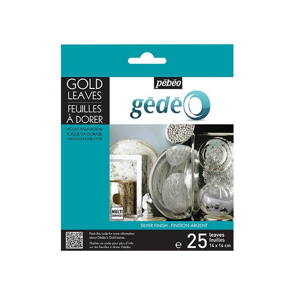 Pebeo Gedeo Imitation Metallic Leaves