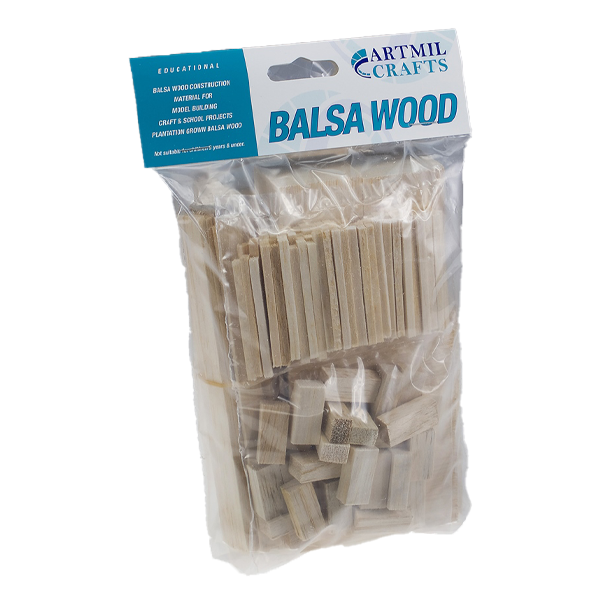 Balsa Wood Assorted Pack