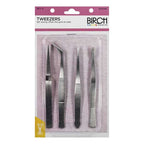Birch Tweezers & Pliers Set
