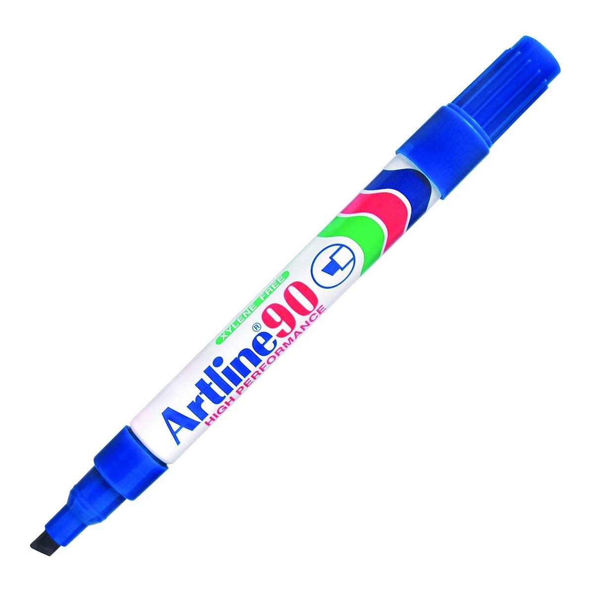 Artline 90 Medium Chisel Permanent Markers