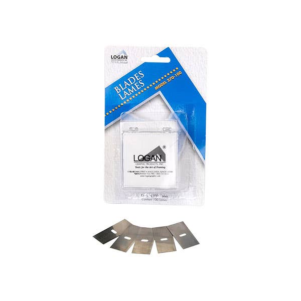 Logan 2000 Hand-Held Push Style Mat Cutter Blades