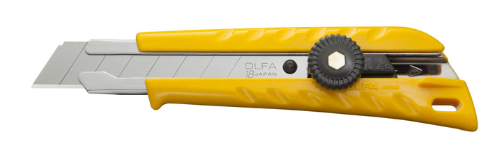 Olfa L-1 Heavy Duty 18mm Snap Blade Screwlock Cutter