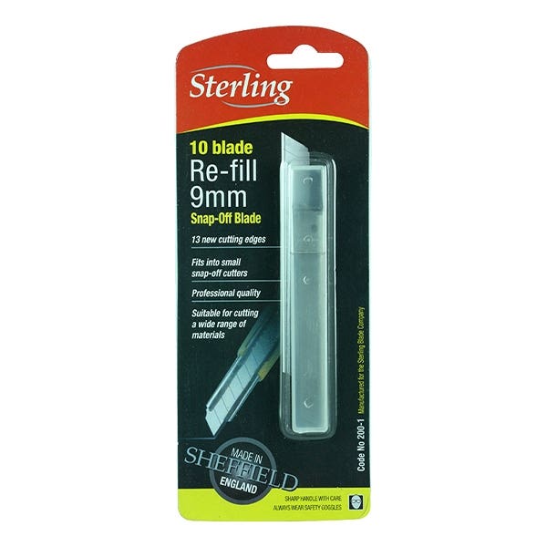 Sterling Light Duty Blade Refills (200 1)