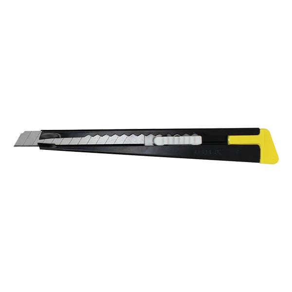 Sterling Black Enamel Steel Snap Blade Cutter (220 1)