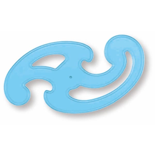STAEDTLER Mars French Curves Set 3