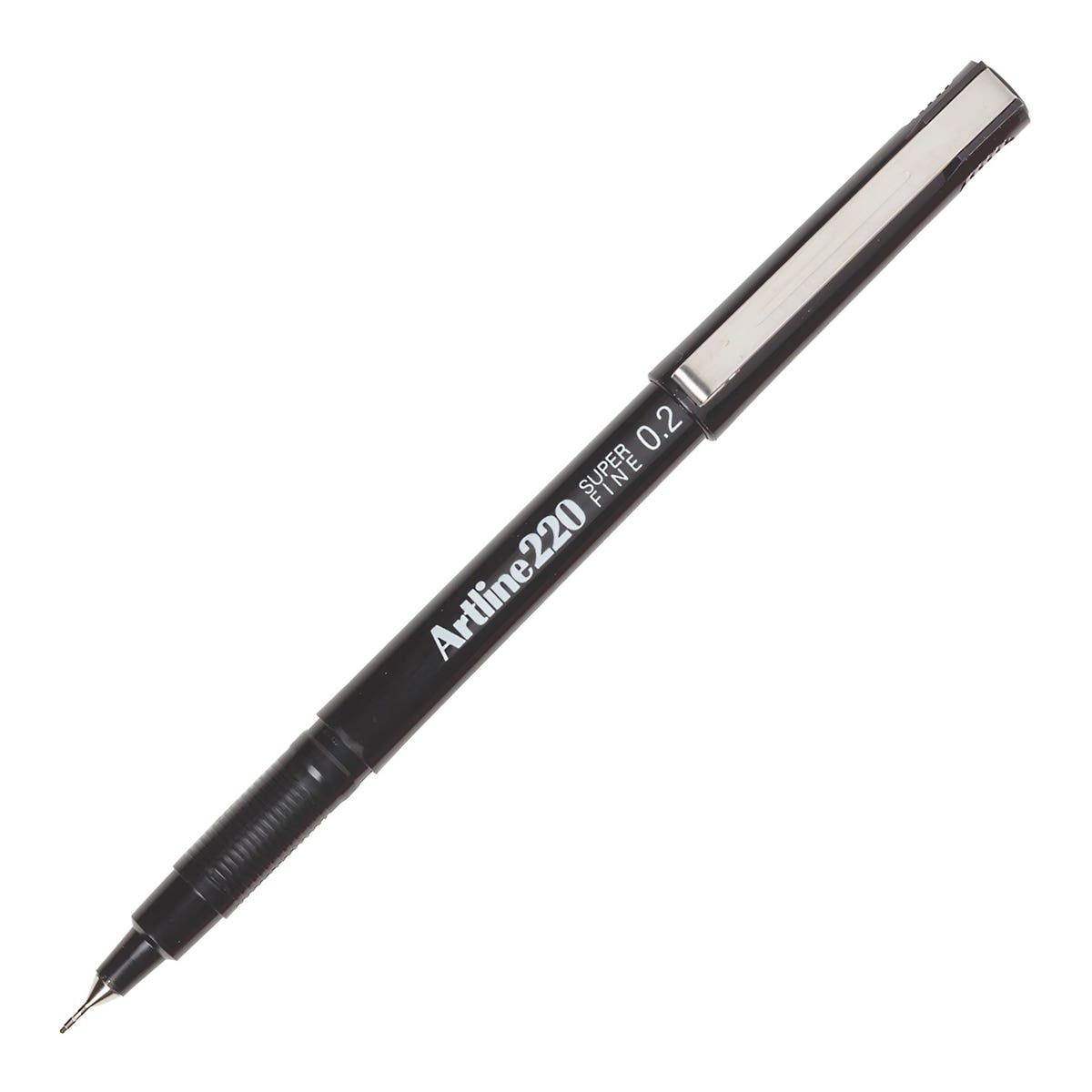 Artline 220 Fineliner Pens