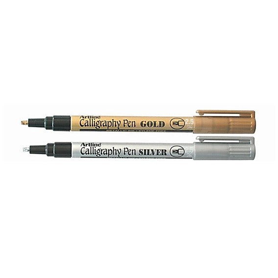 Artline 993 Metallic Calligraphy Markers