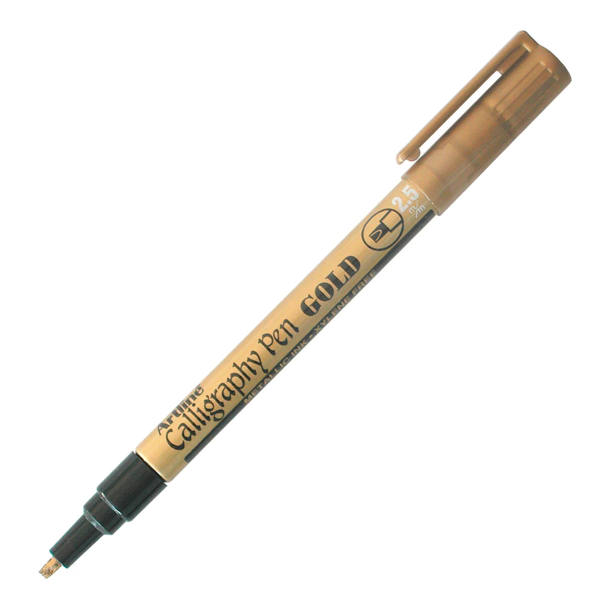 Artline 993 Metallic Calligraphy Markers