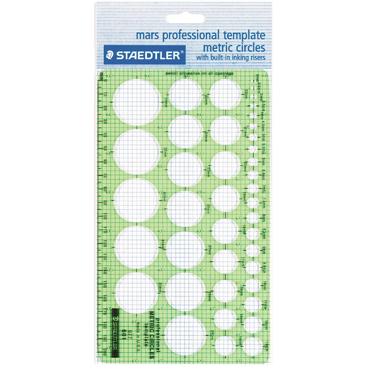 STAEDTLER Circle Templates