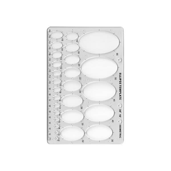 Kent Ellipse Template