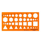 Standardgraph Template Combined Symbols 4-24mm No. 1350