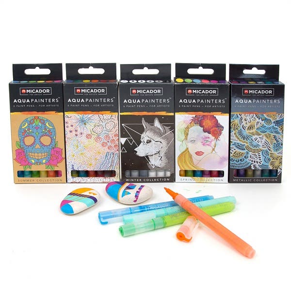 Micador Aquapainters Sets
