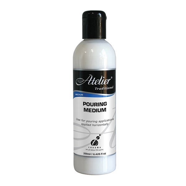 Atelier Pouring Mediums