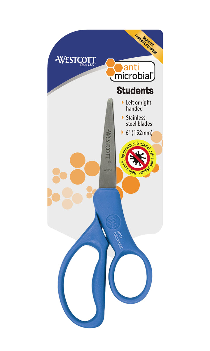 Westcott Antimicrobial Student Scissors