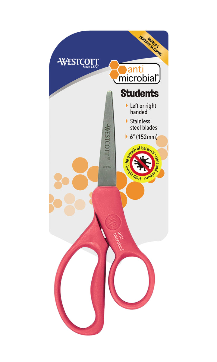 Westcott Antimicrobial Student Scissors