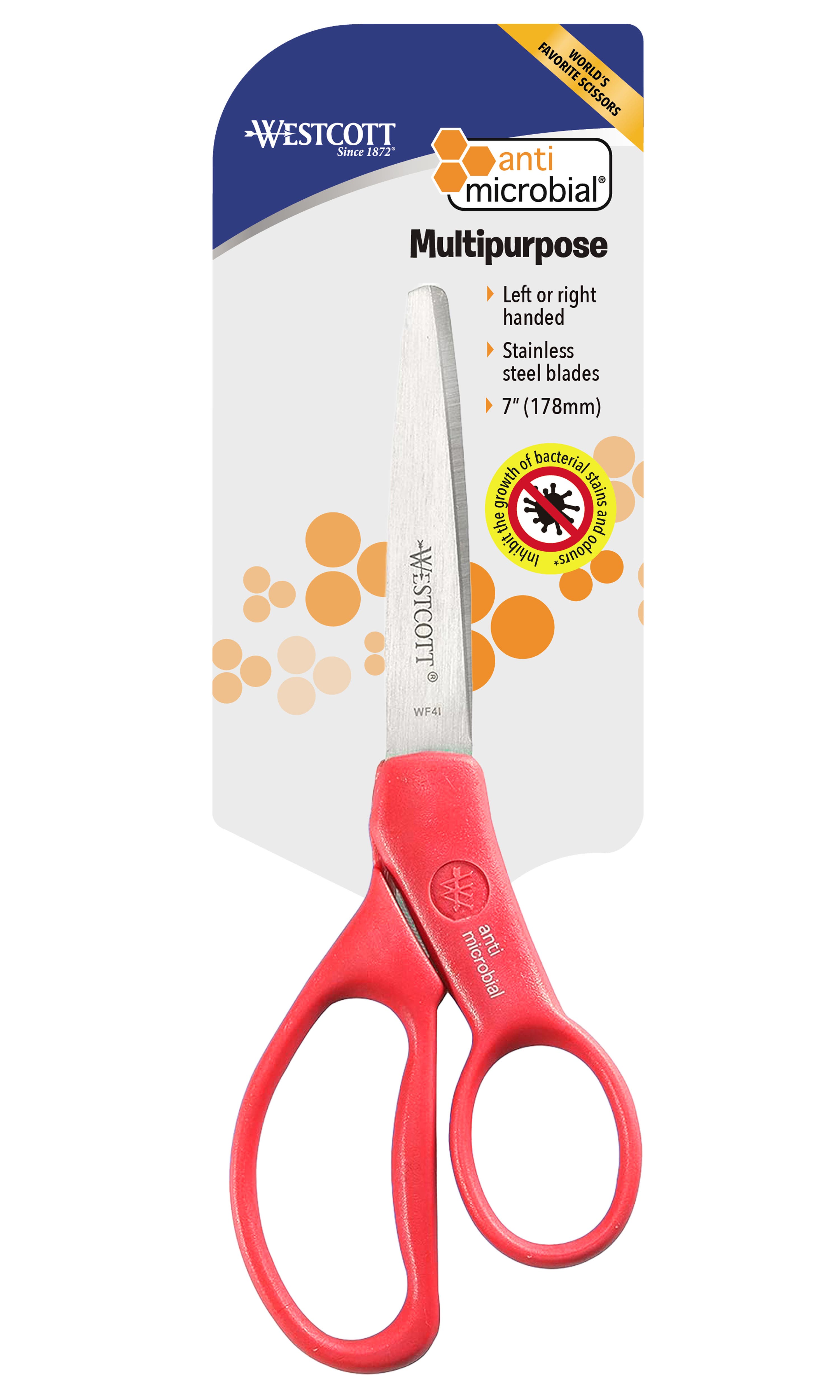 Westcott Antimicrobial Student Scissors