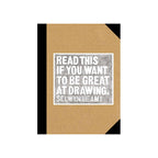 Read This If You Want To Be Great At Drawing Book