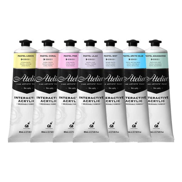 Atelier Interactive Artists' Acrylic Pastel Set