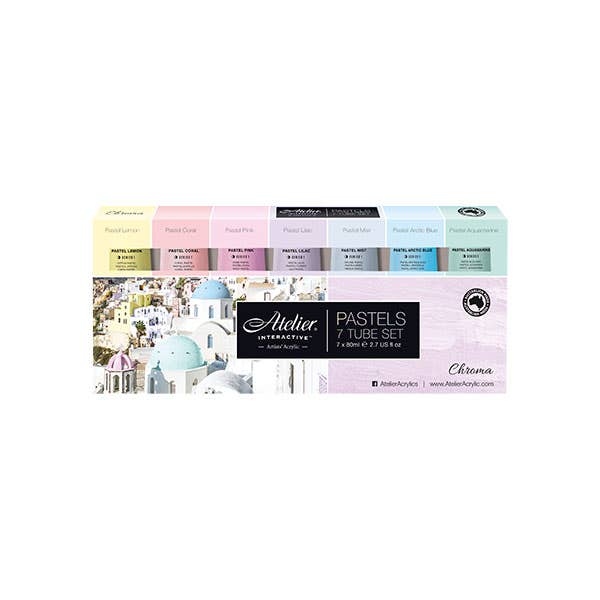 Atelier Interactive Artists' Acrylic Pastel Set