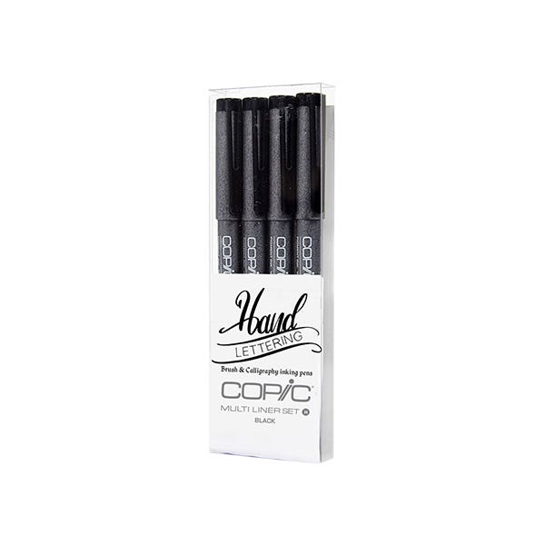 Copic Multiliner Hand Lettering Set