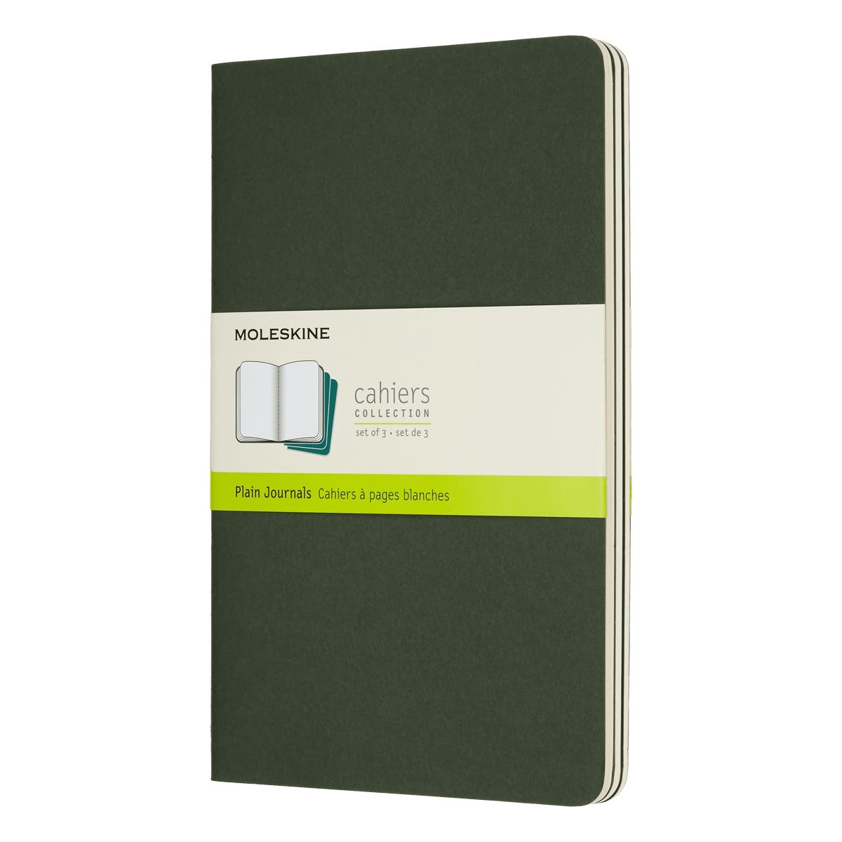 Moleskine Cahier Plain Journals