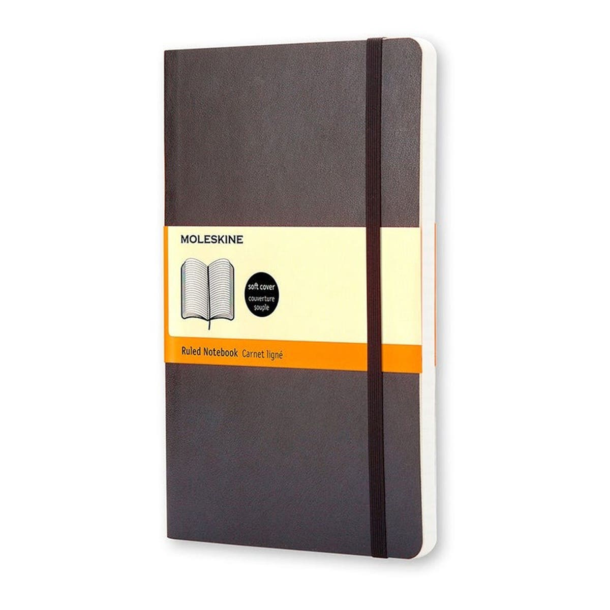 Moleskine Classic Soft Cover Ruled Notebooks