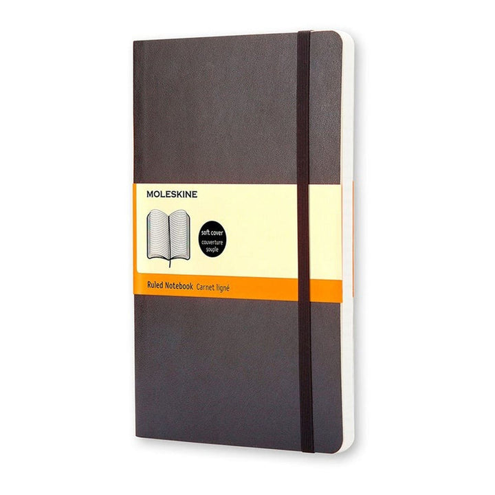 Moleskine Classic Soft Cover Ruled Notebooks