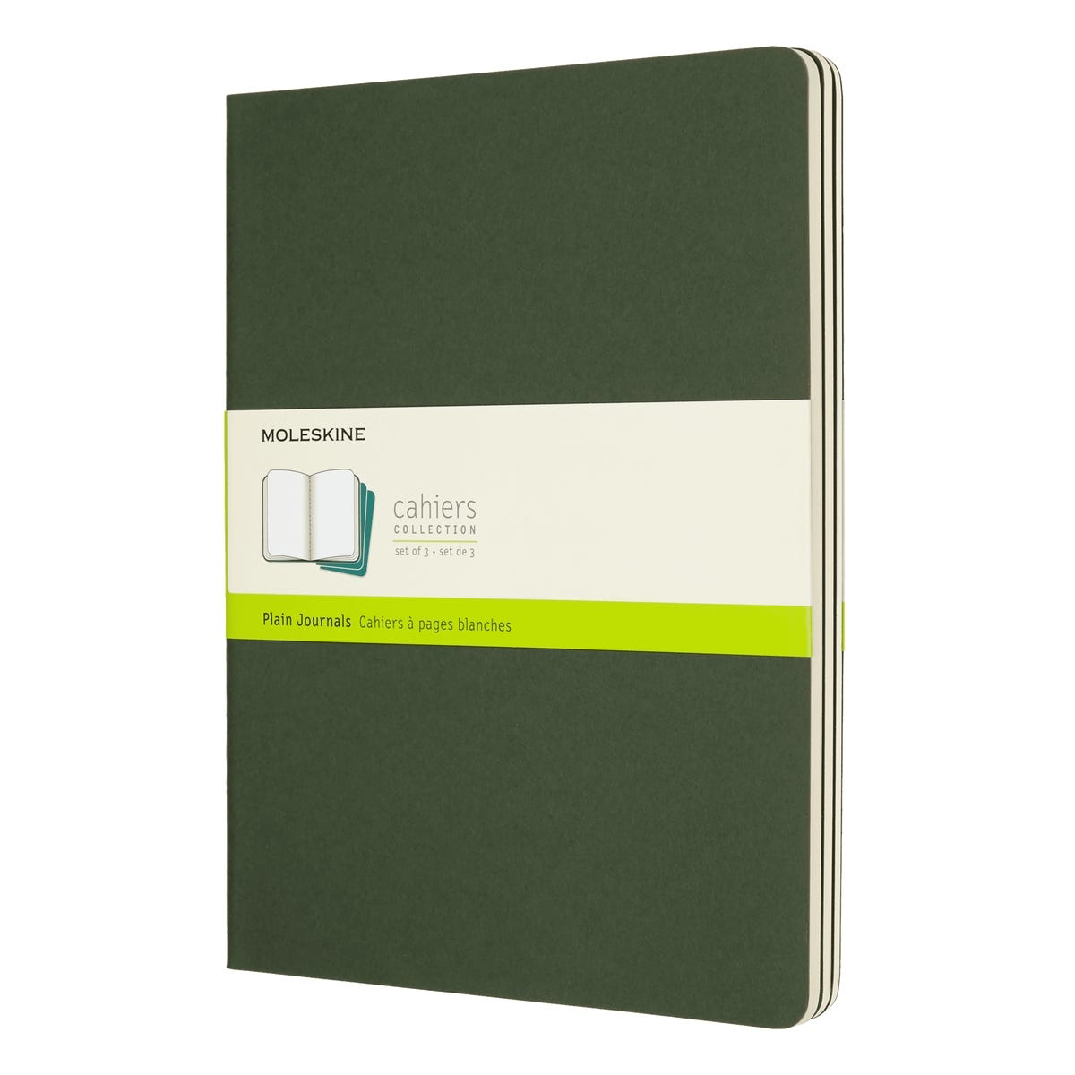 Moleskine Cahier Plain Journals
