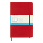 Moleskine Classic Hard Cover Red Bullet Notebook