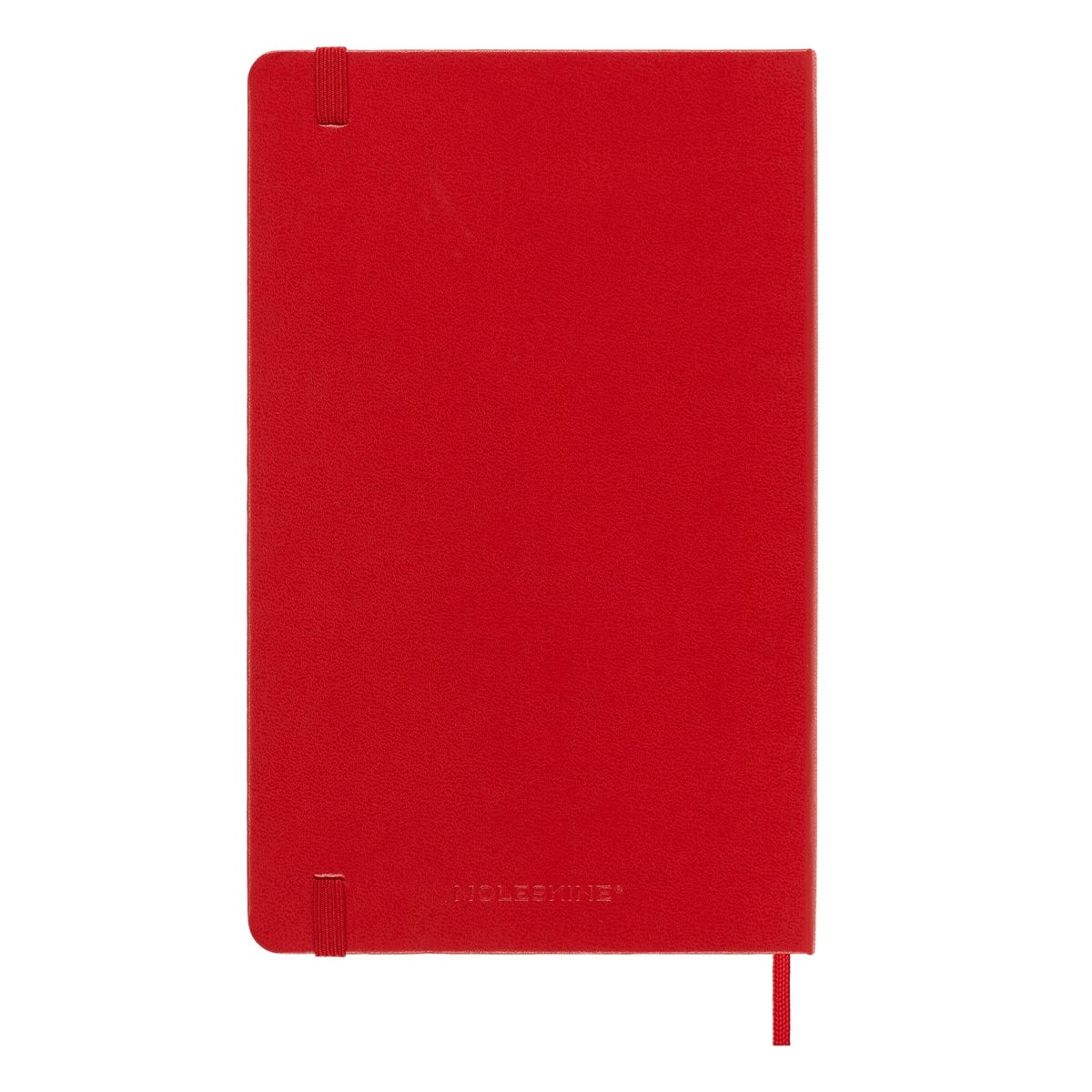 Moleskine Classic Hard Cover Red Bullet Notebook