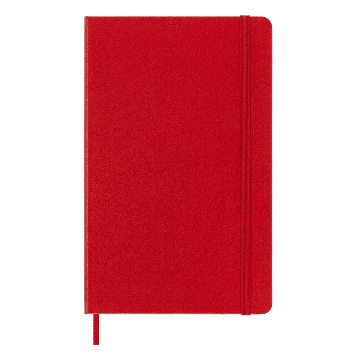 Moleskine Classic Hard Cover Red Bullet Notebook