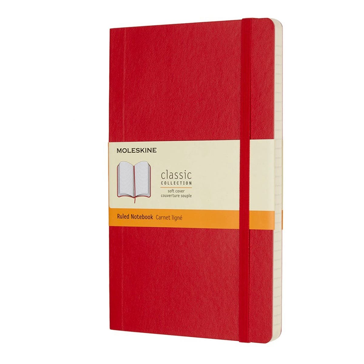 Moleskine Classic Soft Cover Ruled Notebooks