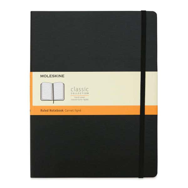 Moleskine Classic Hard Cover Ruled Notebooks