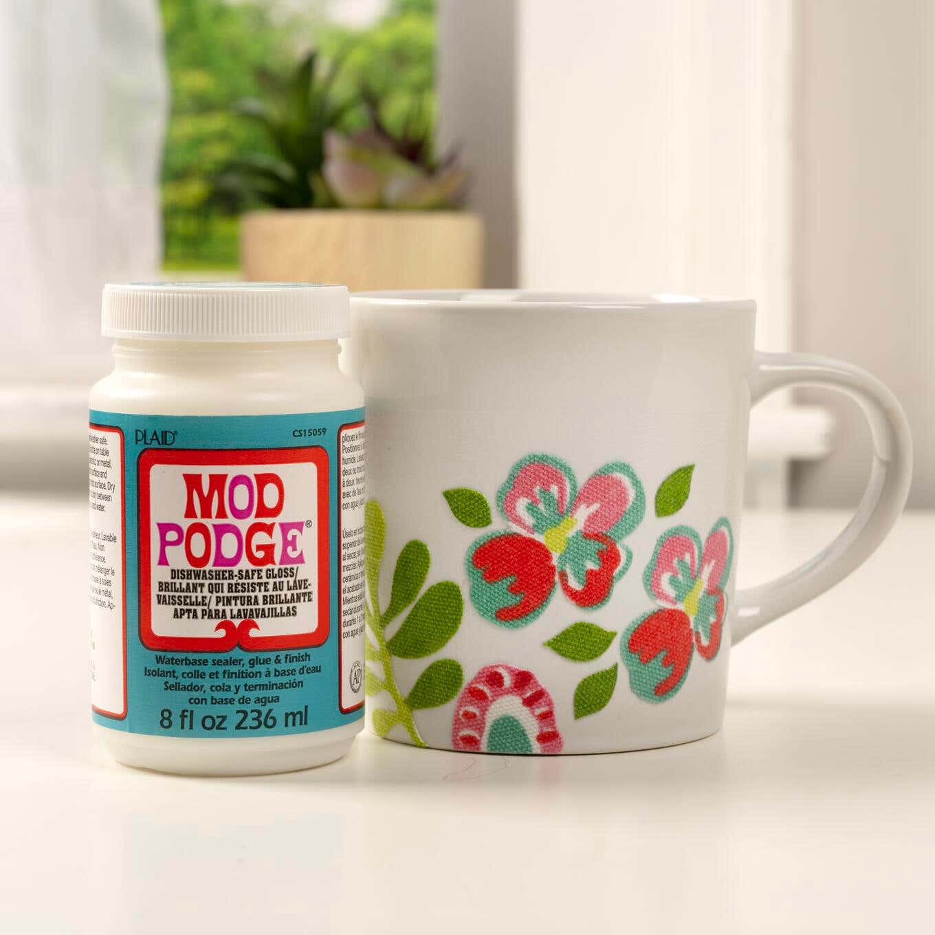 Mod Podge Dishwasher Safe Sealer Gloss