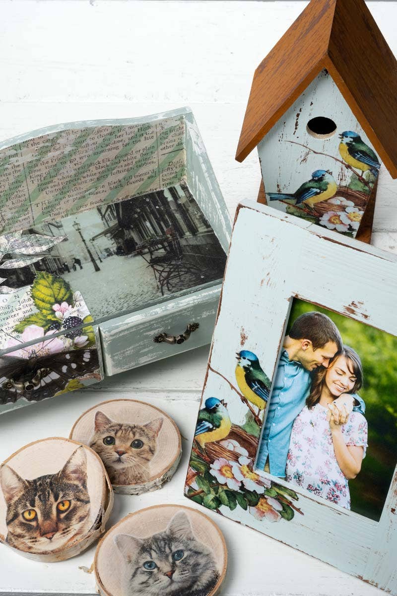 Mod Podge Photo Transfer Mediums