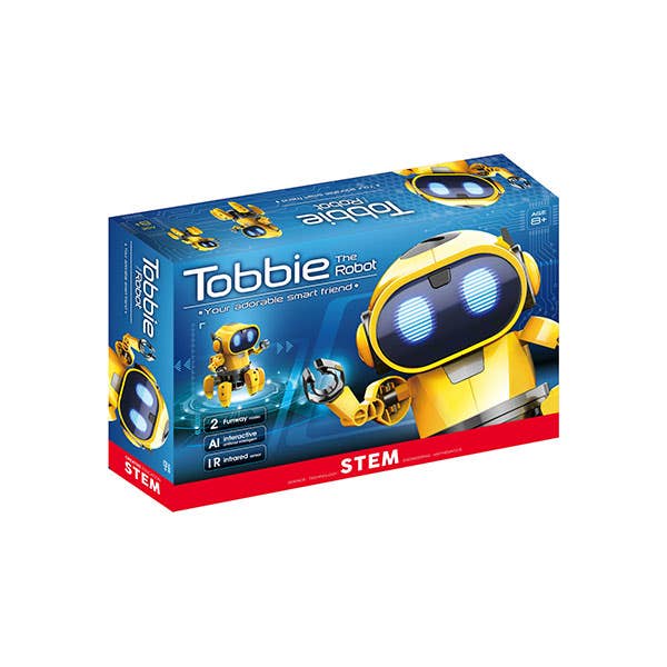 STEM Tobbie The Robot Kit