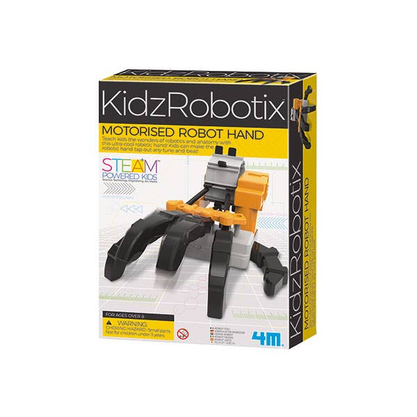 4M Kidzrobotix Robot Hand Kit