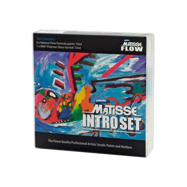 Matisse Flow Formula Acrylic Introductory Colour Set