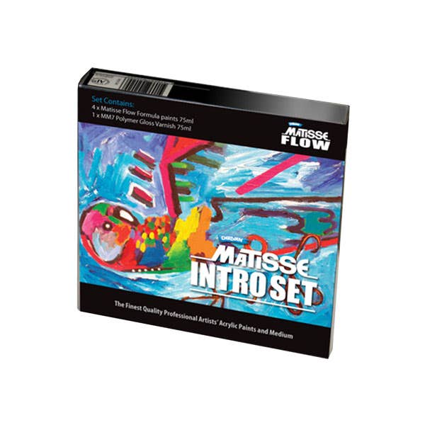 Matisse Flow Formula Acrylic Introductory Colour Set