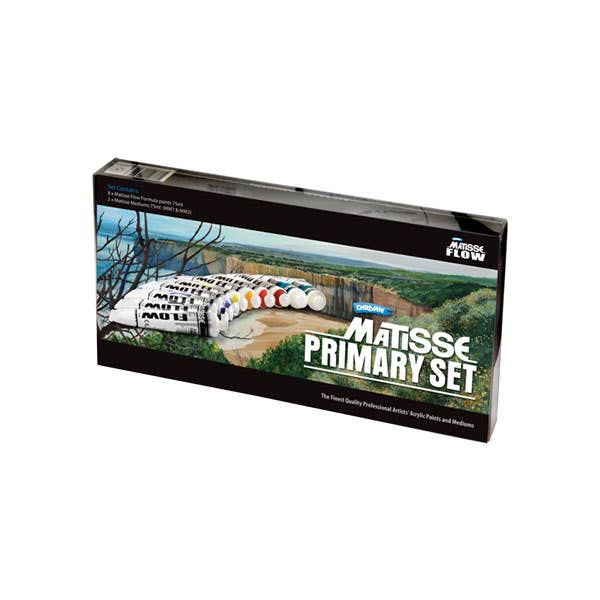 Matisse Flow Formula Acrylic Primary Colour Set