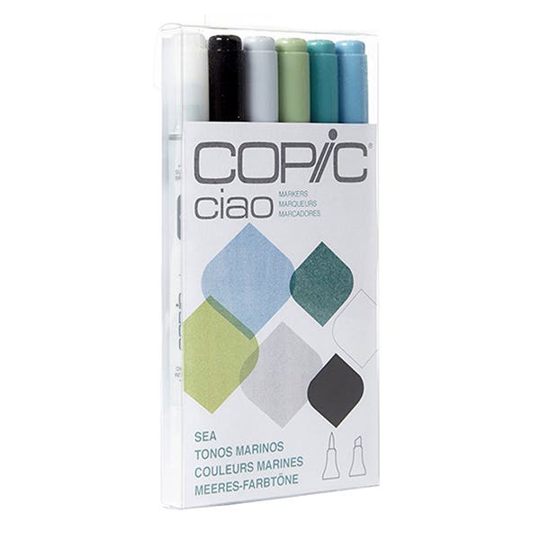 Copic Ciao Marker Sets of 6