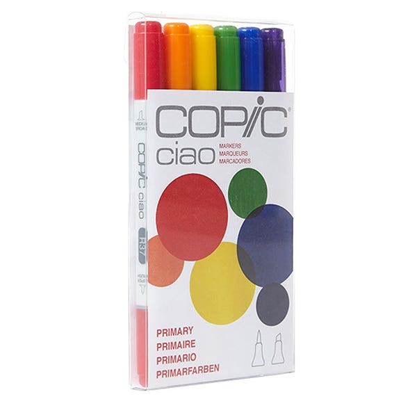 Copic Ciao Marker Sets of 6