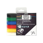 Pebeo 7A Opaque Fabric Marker Sets