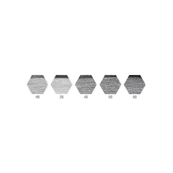 Faber-Castell 9000 Graphite Sketch Pencil Set